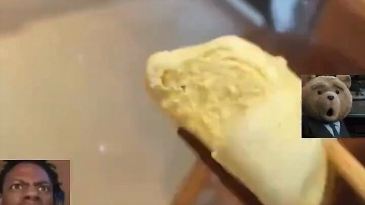 男子快餐店吃包子没有馅