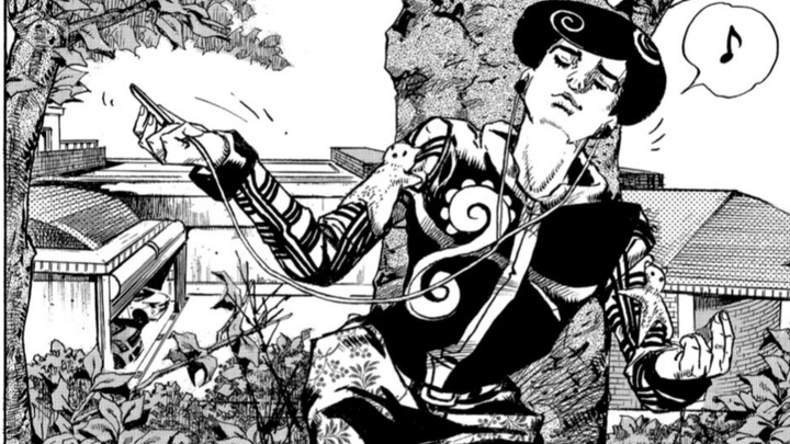 [Hàng tồn kho] Âm nhạc trong JOJO (Hàng riêng của Araki Hirohiko) Chương nhân vật chính