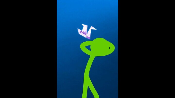 Loạt phim ngắn Stickman - Hạc giấy phiên bản nâng cao