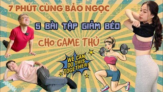 Lu và Linh khổ vì Bảo Ngọc | Game thủ giảm béo || Ở nhà mùa dịch [Hoàng Luân]