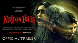 KULTUS IBLIS - Official Trailer - 4K