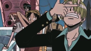 Untungnya, Usopp menghentikannya, jika tidak, kepala Zoro akan terbentur lagi.