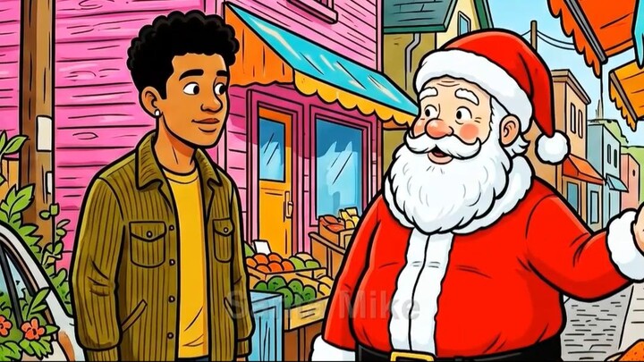 A Guy Told Santa the Abandoned Car Chose This Life