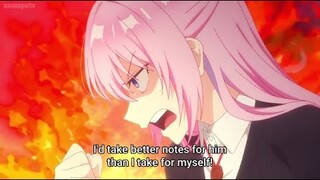 Shikimori sees Inuzuka as her Rival | Shikimori's Not Just A Cutie Episode 9