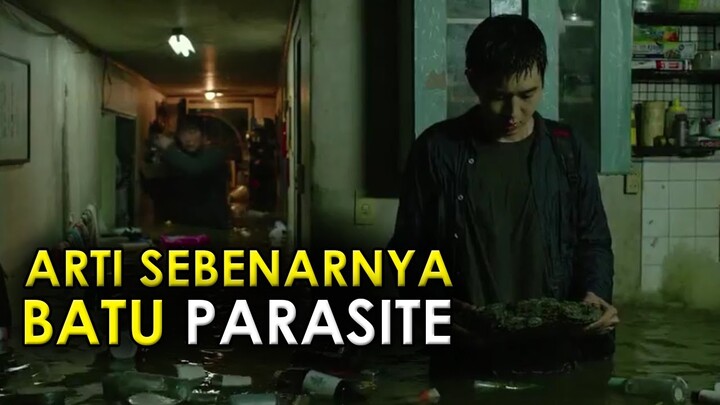 BATU MISTERIUS INI PUNYA MAKNA PENTING DI PARASITE.