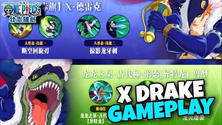 Review & Gameplay X Drake One Piece Ambition