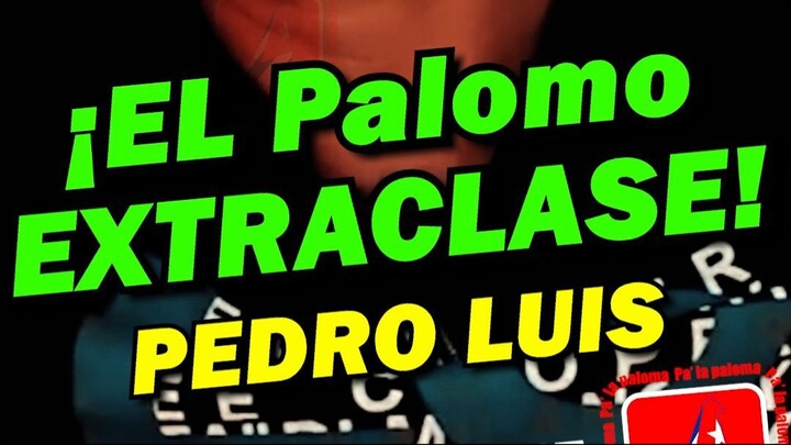 ¿CUAL ES EL PALOMO EXTRACLASE?