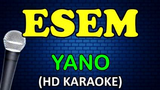esem yano karaoke