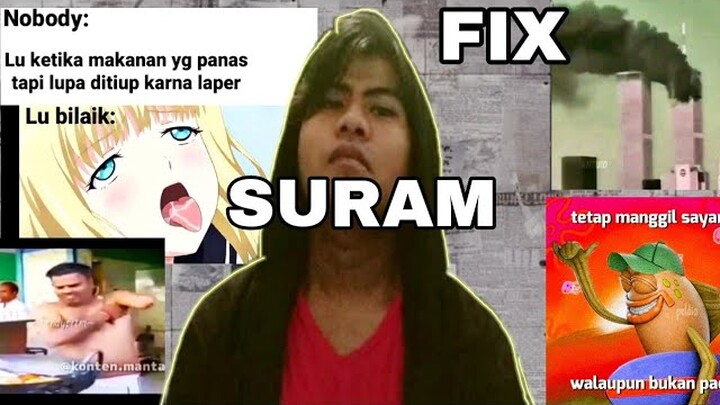 dark jokes paling suram | reaction lucu Indonesia