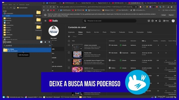 Deixe Busca do whisker menu mais podereso !!