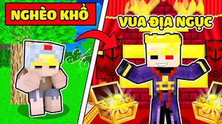 TÔ GÀ EM BÉ NGHÈO KHỔ CHUYỂN SINH THÀNH HOÀNG ĐẾ ĐỊA NGỤC MINECRAFT* TÔ GÀ TRỞ THÀNH VUA ĐỊA NGỤC