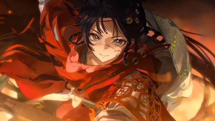 “Ketika Bayangan Pedang Membelah Kabut Pagi Musim Semi”