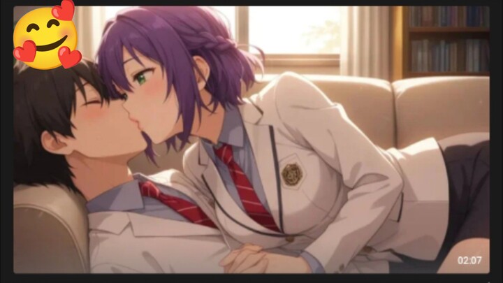 5 🖐️ANIME ROMANCE YANG WAJIB KALIAN NONTON _ REKOMENDASI ANIME