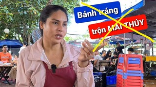 DIVA Cát Thy bị hàng xóm tố cáo: Bán bánh tráng trộn chất gây nghiện