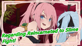 Regarding Reincarnated to Slime|2 Demon Kings/Rimuru Rage vs. Milim/Shion hit Clayman 100 punch!