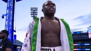 The captain of the Whitebeard Pirates, Benjamin Whittaker, VS the West Coast Psychic Abola. This tim