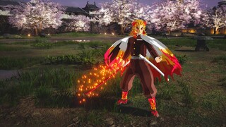 Jump Force - Kyojuro Rengoku (Demon Slayer) Gameplay (MOD)