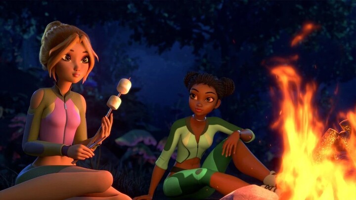 Winx Club: Sihir Geri Dönüyor - Sezon 1 Bölüm 6 - Ormanın Derinliklerine