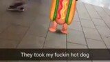 Nothing's more painful than someone stealing your hotdog