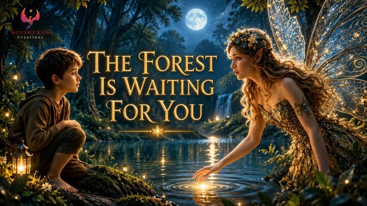 The Forest Is Waiting for You… 🌲✨ 森林正在等待着你
