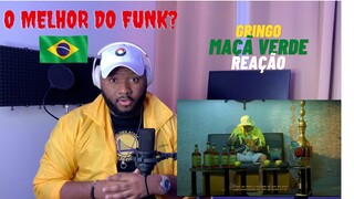 GRINGO REAGINDO AO MC Hariel - Maçã Verde (GR6 Explode) | MELHOR DO FUNK 🇧🇷🇧🇷🔥🔥