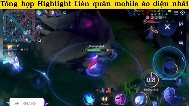 Tổng hợp Highlight Liên quân mobile ảo diệu nhất p2