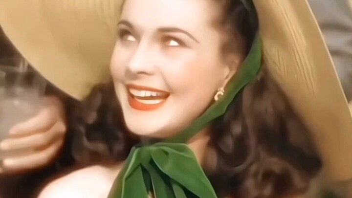 在黑妈妈眼丽  斯佳丽最美 #影视#乱世佳人#女性力量#世界名著#看明星说英语#英语口语#每日英语