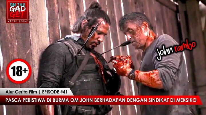 NO SENSOR ! BALAS DENDAM TERAKHIR OM JOHN | Alur Cerita Film Action