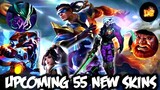UPCOMING 55 NEW SKINS - Mobile Legends: Bang Bang!