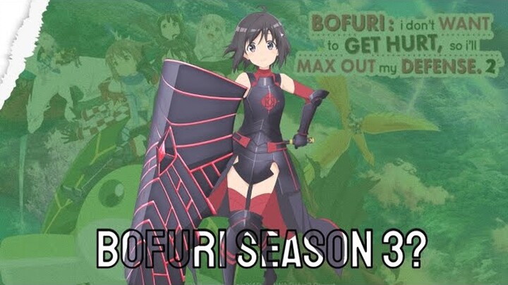 Bofuri Season 3 Release Date? 2024??
