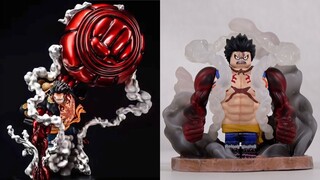 드디어 나온 원피스 루피 기어4 와 카카시의 스사노오 (Lego naruto custom figures)