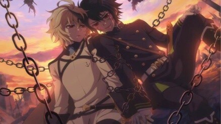 [Anime] [Seraph of the End] Mikaela & Yuichiro | Penguras Air Mata