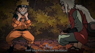 Naruto sangat berbakat klo ngelawak jiraiya sensei😂