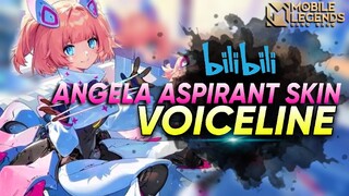 ANGELA "CYBER QUERUBIN" ASPIRANT SKIN VOICELINES!