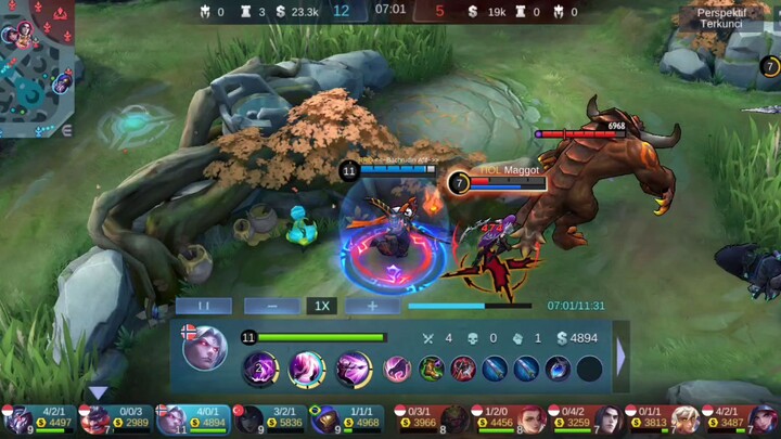 Pilih kesulitan mu! Montage martis mobile legends