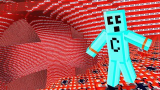 Minecraft but with Too Much TNT