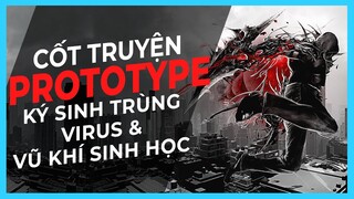 Cốt truyện game | PROTOTYPE | Ký sinh trùng, Virus & Vũ khí sinh học | Game Cực Hay