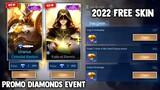 CLAIM TO GET EPIC SKIN FOR 1 DIAMONDS AND PROMO DIAMONDS!FREE SKIN! NEW EVENT 2022 | MOBILE LEGENDS