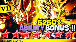 🔥J'AI PAS LES MOTS... IL REDEVIENT LE DIEU DE DRAGON BALL LEGENDS ! VEGETO LF 14⭐ Z7 1400% !!