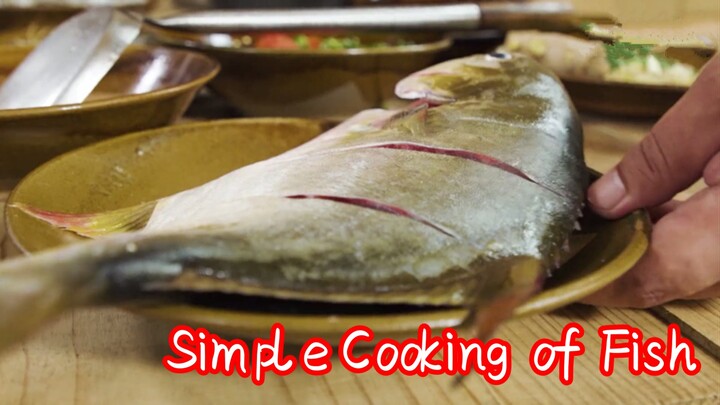 Simple Cooking of Fish