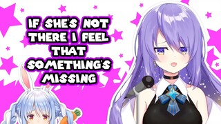 【HoloLive】Moona's true feelings when playing with Pekora 【English Clip】