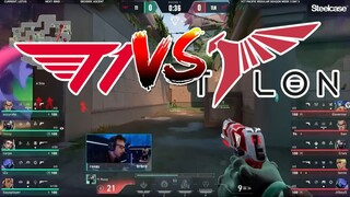 T1 vs Talon Esports - HIGHLIGHTS _ Champions Tour 2024_ Pacific Stage 1