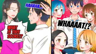 【Manga Dub】 I pretended to be incompetent but they found out and become a harem.…【RomCom】