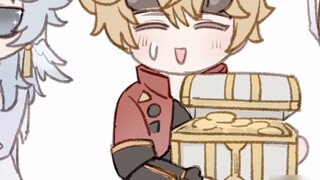 เบงเตียและพี่สะใภ้เก็นชินอิมแพกต์?