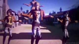 Dancing moment