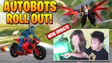 Nag Ta-Transform Yung Bagong Motor! ROS New Update (Motorcycle, Banana, Parachute & More!)