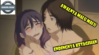 AWALNYA BENCI UJUNG-UJUNGNYA DOYAN DAN PASRAH JUGA - ALUR CERITA ANIME ROMANTIS