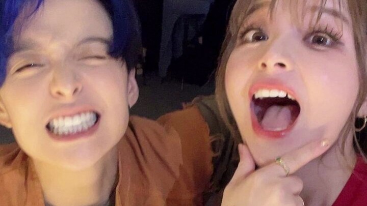 Amber Liu and May’N met in Japan and worked together—how amazing! June 11 on Instagram