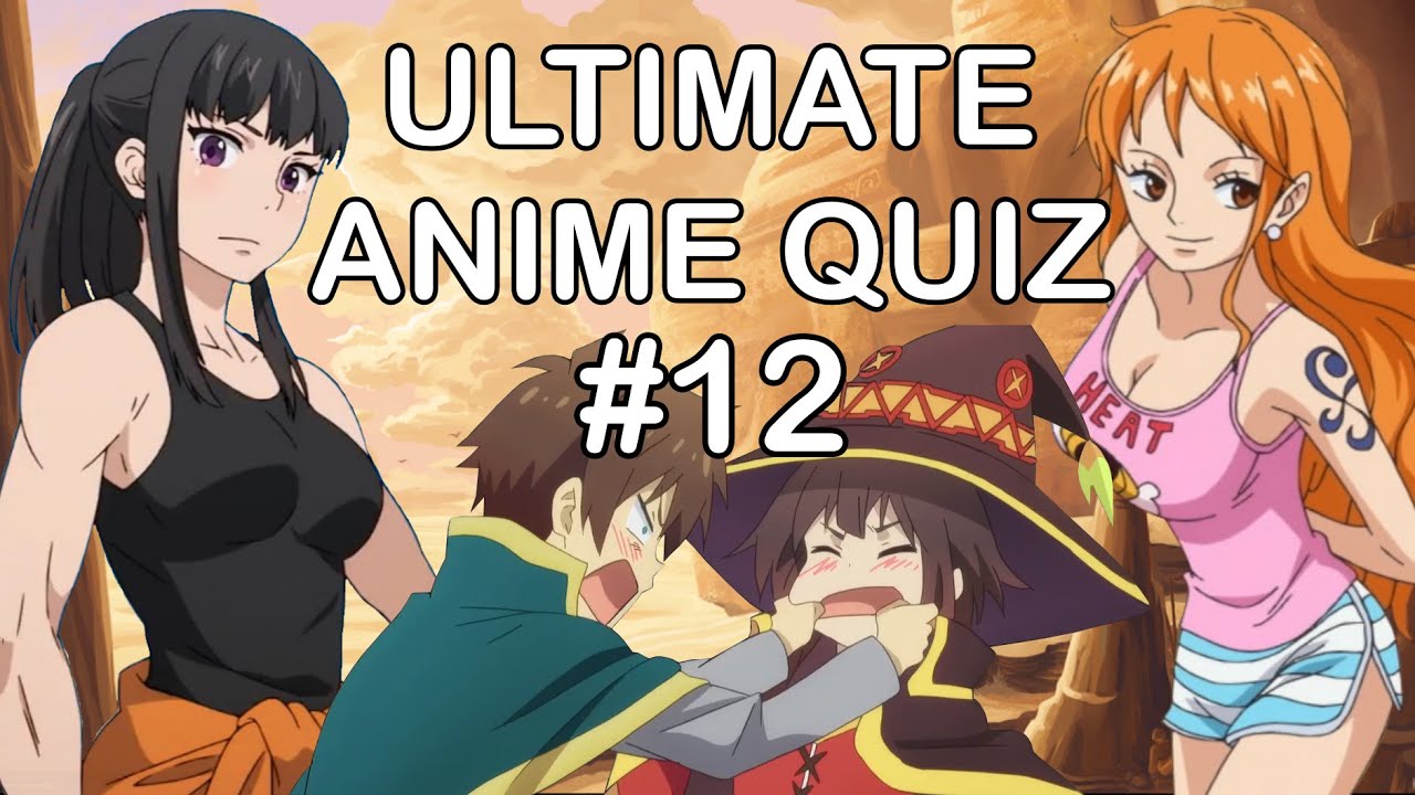 Guess The Anime Opening Quiz - #1 