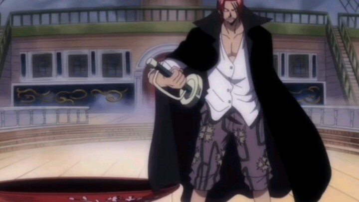 [One Piece] Did the four emperors greet each other like this?